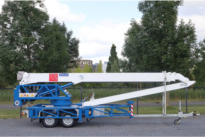 Klaas K17/24 TSHR | 24 METER | 800 KG | TRAILER CRANE | DACHDECKER - Autodizalica za sve terene: slika Klaas K17/24 TSHR | 24 METER | 800 KG | TRAILER CRANE | DACHDECKER - Autodizalica za sve terene Klaas K17/24 TSHR | 24 METER | 800 KG | TRAILER CRANE | DACHDECKER - Autodizalica za sve terene: slika Klaas K17/24 TSHR | 24 METER | 800 KG | TRAILER CRANE | DACHDECKER - Autodizalica za sve terene