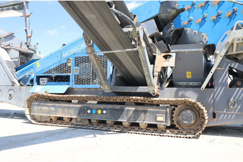 Kleemann MS19D | 500 T/H | TRIPPLE DECK | REMOTE CONTROL - Screener: slika Kleemann MS19D | 500 T/H | TRIPPLE DECK | REMOTE CONTROL - Screener Kleemann MS19D | 500 T/H | TRIPPLE DECK | REMOTE CONTROL - Screener: slika Kleemann MS19D | 500 T/H | TRIPPLE DECK | REMOTE CONTROL - Screener