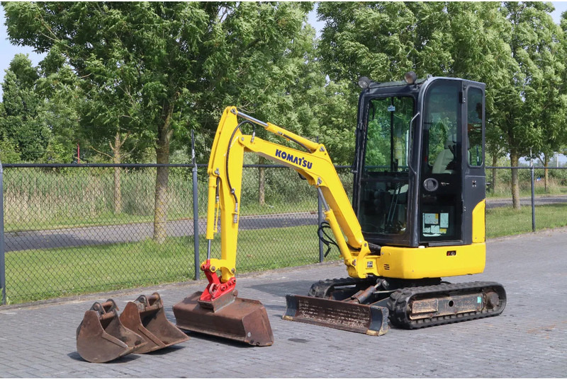 Komatsu PC16 R-3HS | 3X BUCKET | QUICK COUPLER | SWING BOOM - Mini bager: slika Komatsu PC16 R-3HS | 3X BUCKET | QUICK COUPLER | SWING BOOM - Mini bager Komatsu PC16 R-3HS | 3X BUCKET | QUICK COUPLER | SWING BOOM - Mini bager: slika Komatsu PC16 R-3HS | 3X BUCKET | QUICK COUPLER | SWING BOOM - Mini bager