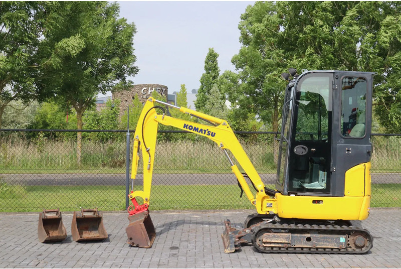 Komatsu PC16 R-3HS | 3X BUCKET | QUICK COUPLER | SWING BOOM - Mini bager: slika Komatsu PC16 R-3HS | 3X BUCKET | QUICK COUPLER | SWING BOOM - Mini bager Komatsu PC16 R-3HS | 3X BUCKET | QUICK COUPLER | SWING BOOM - Mini bager: slika Komatsu PC16 R-3HS | 3X BUCKET | QUICK COUPLER | SWING BOOM - Mini bager
