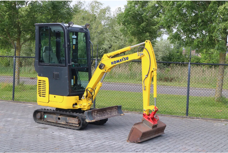 Komatsu PC16 R-3HS | 3X BUCKET | QUICK COUPLER | SWING BOOM - Mini bager: slika Komatsu PC16 R-3HS | 3X BUCKET | QUICK COUPLER | SWING BOOM - Mini bager Komatsu PC16 R-3HS | 3X BUCKET | QUICK COUPLER | SWING BOOM - Mini bager: slika Komatsu PC16 R-3HS | 3X BUCKET | QUICK COUPLER | SWING BOOM - Mini bager
