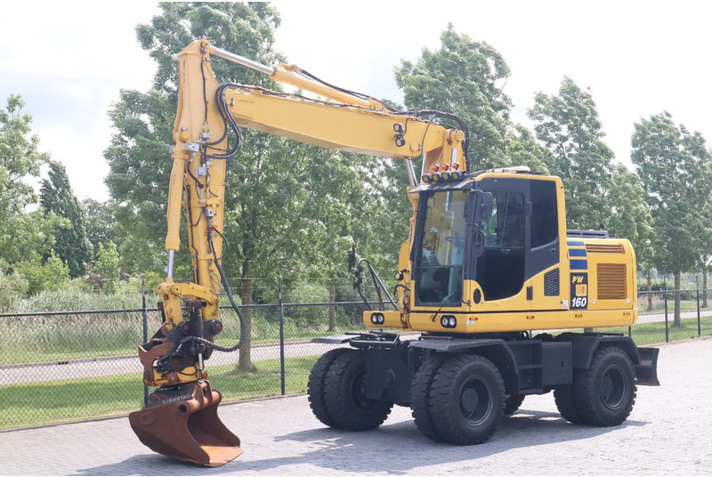 Komatsu PW 160-10 | ROTOTILT | NEW TIRES - Bager na kotačima: slika Komatsu PW 160-10 | ROTOTILT | NEW TIRES - Bager na kotačima Komatsu PW 160-10 | ROTOTILT | NEW TIRES - Bager na kotačima: slika Komatsu PW 160-10 | ROTOTILT | NEW TIRES - Bager na kotačima