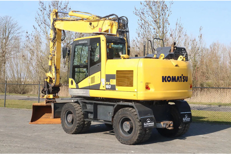 Komatsu PW160-11 | ENGCON TILTROTATOR | BUCKET | TRAILER HYDR. - Bager na kotačima: slika Komatsu PW160-11 | ENGCON TILTROTATOR | BUCKET | TRAILER HYDR. - Bager na kotačima Komatsu PW160-11 | ENGCON TILTROTATOR | BUCKET | TRAILER HYDR. - Bager na kotačima: slika Komatsu PW160-11 | ENGCON TILTROTATOR | BUCKET | TRAILER HYDR. - Bager na kotačima