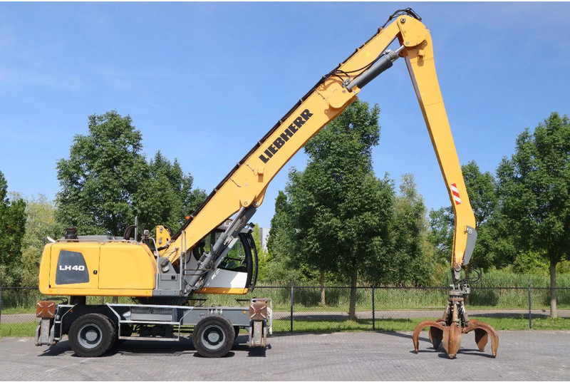 Liebherr LH 40 M LITRONIC | GRAB | QUICK COUPLER | 16 METER - Bager na kotačima: slika Liebherr LH 40 M LITRONIC | GRAB | QUICK COUPLER | 16 METER - Bager na kotačima Liebherr LH 40 M LITRONIC | GRAB | QUICK COUPLER | 16 METER - Bager na kotačima: slika Liebherr LH 40 M LITRONIC | GRAB | QUICK COUPLER | 16 METER - Bager na kotačima