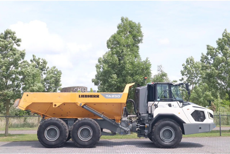 Liebherr TA230 | TAILGATE | GOOD CONDITION - Zglobni istovarivač: slika Liebherr TA230 | TAILGATE | GOOD CONDITION - Zglobni istovarivač Liebherr TA230 | TAILGATE | GOOD CONDITION - Zglobni istovarivač: slika Liebherr TA230 | TAILGATE | GOOD CONDITION - Zglobni istovarivač