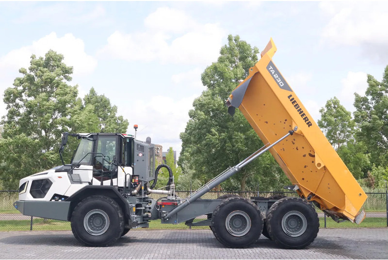 Liebherr TA230 | TAILGATE | GOOD CONDITION - Zglobni istovarivač: slika Liebherr TA230 | TAILGATE | GOOD CONDITION - Zglobni istovarivač Liebherr TA230 | TAILGATE | GOOD CONDITION - Zglobni istovarivač: slika Liebherr TA230 | TAILGATE | GOOD CONDITION - Zglobni istovarivač