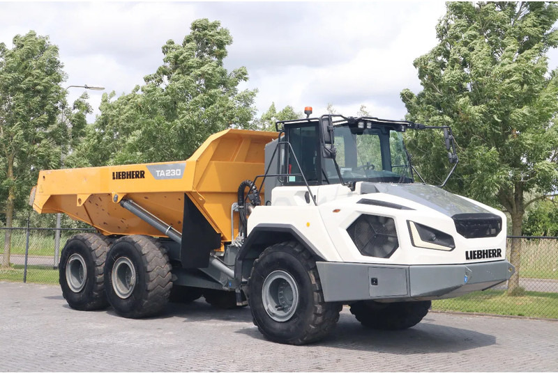 Liebherr TA230 | TAILGATE | GOOD CONDITION - Zglobni istovarivač: slika Liebherr TA230 | TAILGATE | GOOD CONDITION - Zglobni istovarivač Liebherr TA230 | TAILGATE | GOOD CONDITION - Zglobni istovarivač: slika Liebherr TA230 | TAILGATE | GOOD CONDITION - Zglobni istovarivač