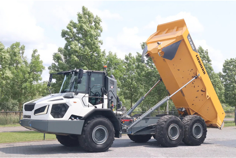 Liebherr TA230 | TAILGATE | GOOD CONDITION - Zglobni istovarivač: slika Liebherr TA230 | TAILGATE | GOOD CONDITION - Zglobni istovarivač Liebherr TA230 | TAILGATE | GOOD CONDITION - Zglobni istovarivač: slika Liebherr TA230 | TAILGATE | GOOD CONDITION - Zglobni istovarivač
