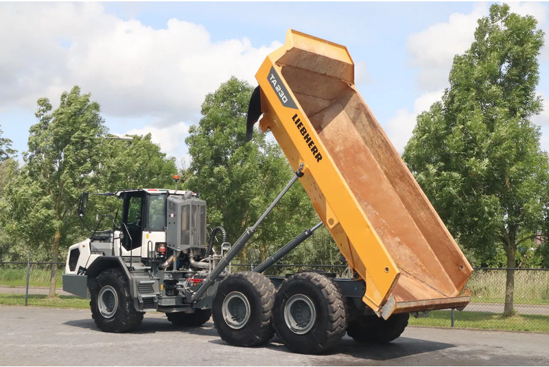 Liebherr TA230 | TAILGATE | GOOD CONDITION - Zglobni istovarivač: slika Liebherr TA230 | TAILGATE | GOOD CONDITION - Zglobni istovarivač Liebherr TA230 | TAILGATE | GOOD CONDITION - Zglobni istovarivač: slika Liebherr TA230 | TAILGATE | GOOD CONDITION - Zglobni istovarivač
