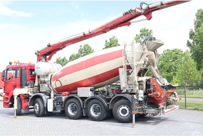 Zakup MAN TGS 50.440 | 10X4*6 | SARAKA 28 METER | 8M3 MIXER MAN TGS 50.440 | 10X4*6 | SARAKA 28 METER | 8M3 MIXER: slika Zakup MAN TGS 50.440 | 10X4*6 | SARAKA 28 METER | 8M3 MIXER MAN TGS 50.440 | 10X4*6 | SARAKA 28 METER | 8M3 MIXER