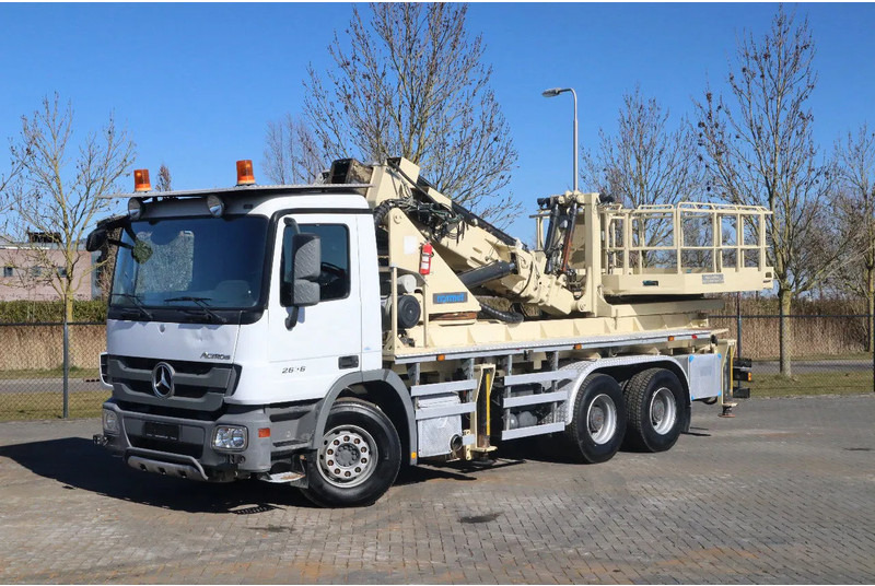 Mercedes-Benz Actros 2636 6X4 | TUNNEL PLATFORM | REMOTE DRIVING - Kamion s kranom: slika Mercedes-Benz Actros 2636 6X4 | TUNNEL PLATFORM | REMOTE DRIVING - Kamion s kranom Mercedes-Benz Actros 2636 6X4 | TUNNEL PLATFORM | REMOTE DRIVING - Kamion s kranom: slika Mercedes-Benz Actros 2636 6X4 | TUNNEL PLATFORM | REMOTE DRIVING - Kamion s kranom