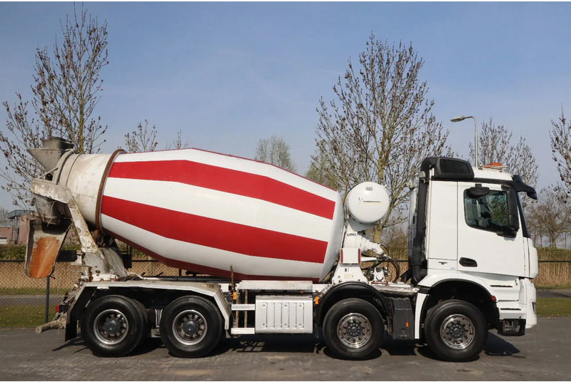 Mercedes-Benz Arocs 3251 | 8X4 | INTERMIX 10M3 | BIG AXLES | EURO 6 - Automješalica: slika Mercedes-Benz Arocs 3251 | 8X4 | INTERMIX 10M3 | BIG AXLES | EURO 6 - Automješalica Mercedes-Benz Arocs 3251 | 8X4 | INTERMIX 10M3 | BIG AXLES | EURO 6 - Automješalica: slika Mercedes-Benz Arocs 3251 | 8X4 | INTERMIX 10M3 | BIG AXLES | EURO 6 - Automješalica