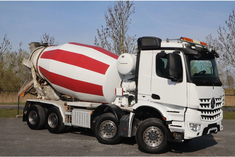 Mercedes-Benz Arocs 3251 | 8X4 | INTERMIX 10M3 | BIG AXLES | EURO 6 - Automješalica: slika Mercedes-Benz Arocs 3251 | 8X4 | INTERMIX 10M3 | BIG AXLES | EURO 6 - Automješalica Mercedes-Benz Arocs 3251 | 8X4 | INTERMIX 10M3 | BIG AXLES | EURO 6 - Automješalica: slika Mercedes-Benz Arocs 3251 | 8X4 | INTERMIX 10M3 | BIG AXLES | EURO 6 - Automješalica