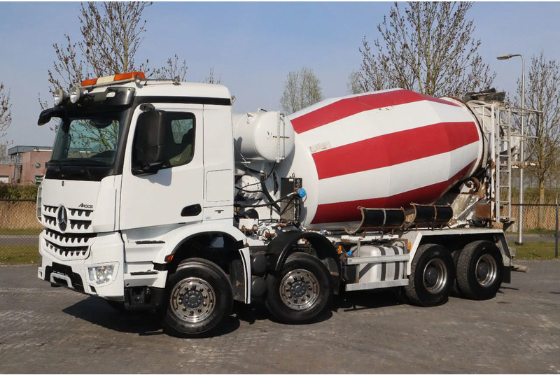 Mercedes-Benz Arocs 3251 | 8X4 | INTERMIX 10M3 | BIG AXLES | EURO 6 - Automješalica: slika Mercedes-Benz Arocs 3251 | 8X4 | INTERMIX 10M3 | BIG AXLES | EURO 6 - Automješalica Mercedes-Benz Arocs 3251 | 8X4 | INTERMIX 10M3 | BIG AXLES | EURO 6 - Automješalica: slika Mercedes-Benz Arocs 3251 | 8X4 | INTERMIX 10M3 | BIG AXLES | EURO 6 - Automješalica