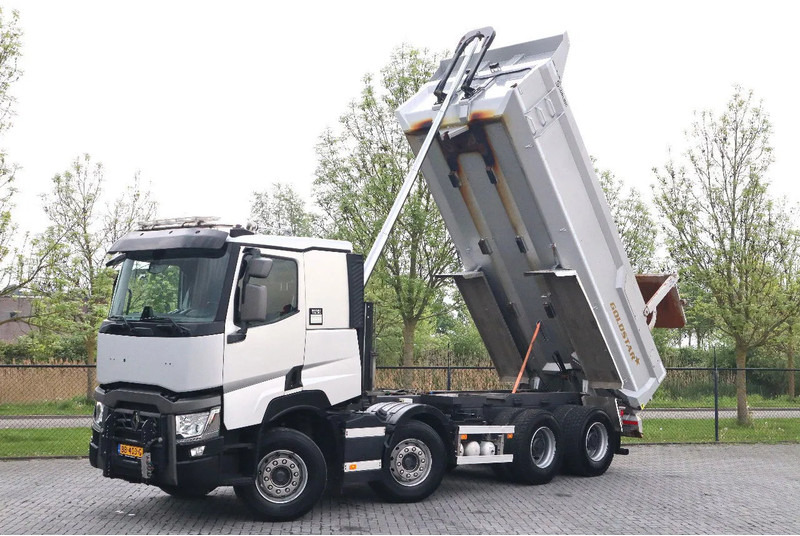 Renault C520 | 8X4 | RETARDER | BIG AXLES | 154.000 KM | EURO 6 - Kiper: slika Renault C520 | 8X4 | RETARDER | BIG AXLES | 154.000 KM | EURO 6 - Kiper Renault C520 | 8X4 | RETARDER | BIG AXLES | 154.000 KM | EURO 6 - Kiper: slika Renault C520 | 8X4 | RETARDER | BIG AXLES | 154.000 KM | EURO 6 - Kiper