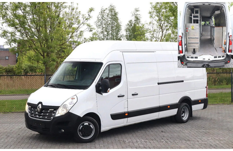 Renault Master 160 DCI | L3H3 | WORKSHOP | WERKSTATT | 5 TON - Furgon: slika Renault Master 160 DCI | L3H3 | WORKSHOP | WERKSTATT | 5 TON - Furgon Renault Master 160 DCI | L3H3 | WORKSHOP | WERKSTATT | 5 TON - Furgon: slika Renault Master 160 DCI | L3H3 | WORKSHOP | WERKSTATT | 5 TON - Furgon