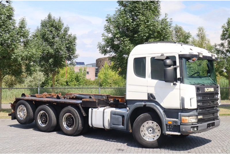 Scania P124-420 | 8X4 | HOOKLIFT | MANUAL | BIG AXLES | EURO 3 - Kamion s kukastom dizalicom: slika Scania P124-420 | 8X4 | HOOKLIFT | MANUAL | BIG AXLES | EURO 3 - Kamion s kukastom dizalicom Scania P124-420 | 8X4 | HOOKLIFT | MANUAL | BIG AXLES | EURO 3 - Kamion s kukastom dizalicom: slika Scania P124-420 | 8X4 | HOOKLIFT | MANUAL | BIG AXLES | EURO 3 - Kamion s kukastom dizalicom