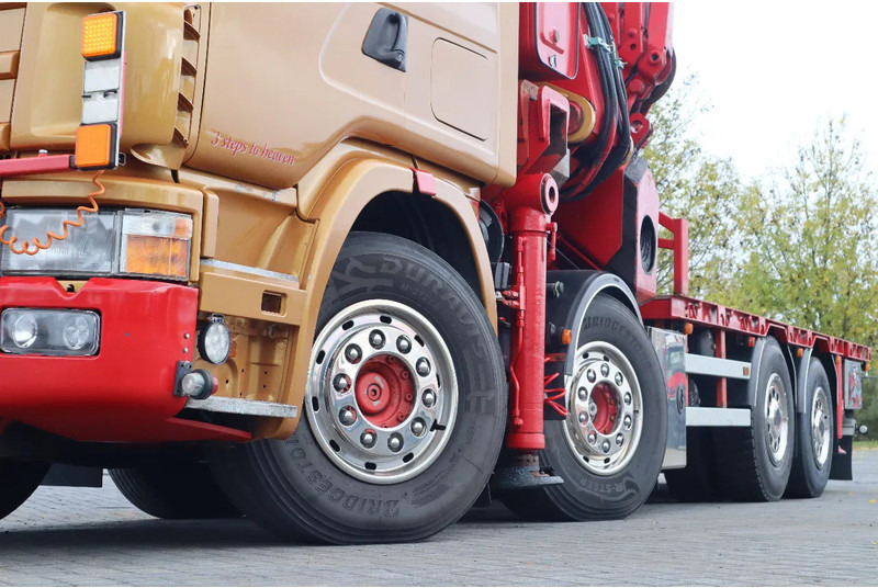 Kamion s kranom Scania R164-580 V8 8X2 | COPMA 990 | JIB | 6+4 EXT | WINCH | REMOTE: slika Kamion s kranom Scania R164-580 V8 8X2 | COPMA 990 | JIB | 6+4 EXT | WINCH | REMOTE Kamion s kranom Scania R164-580 V8 8X2 | COPMA 990 | JIB | 6+4 EXT | WINCH | REMOTE: slika Kamion s kranom Scania R164-580 V8 8X2 | COPMA 990 | JIB | 6+4 EXT | WINCH | REMOTE