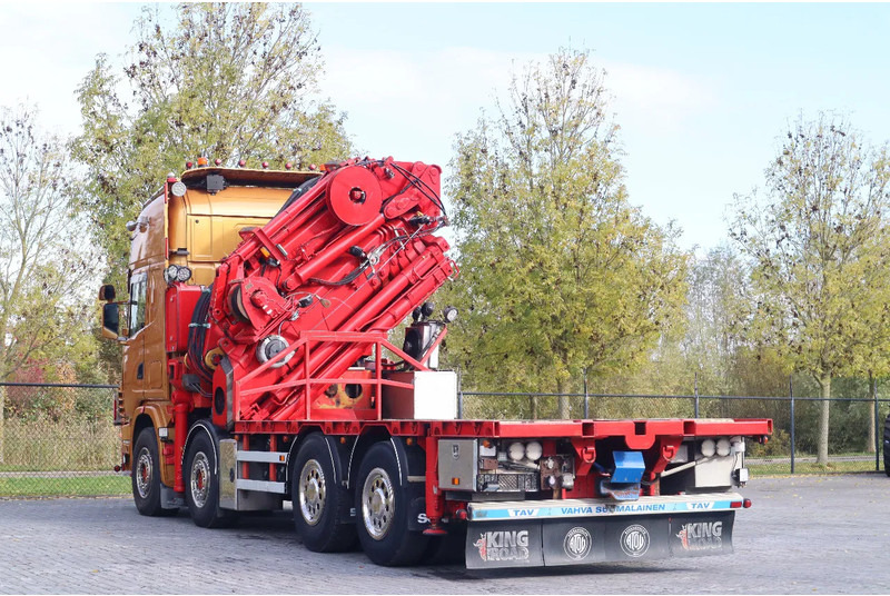 Kamion s kranom Scania R164-580 V8 8X2 | COPMA 990 | JIB | 6+4 EXT | WINCH | REMOTE: slika Kamion s kranom Scania R164-580 V8 8X2 | COPMA 990 | JIB | 6+4 EXT | WINCH | REMOTE Kamion s kranom Scania R164-580 V8 8X2 | COPMA 990 | JIB | 6+4 EXT | WINCH | REMOTE: slika Kamion s kranom Scania R164-580 V8 8X2 | COPMA 990 | JIB | 6+4 EXT | WINCH | REMOTE