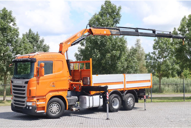 Scania R480 | 6X2*4 | FASSI F230-5 | EURO 5 | RETARDER | ONLY 187.000 KM - Kamion s kranom: slika Scania R480 | 6X2*4 | FASSI F230-5 | EURO 5 | RETARDER | ONLY 187.000 KM - Kamion s kranom Scania R480 | 6X2*4 | FASSI F230-5 | EURO 5 | RETARDER | ONLY 187.000 KM - Kamion s kranom: slika Scania R480 | 6X2*4 | FASSI F230-5 | EURO 5 | RETARDER | ONLY 187.000 KM - Kamion s kranom