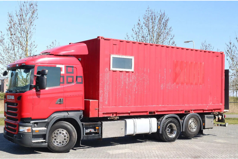 Scania R490 | 6X2 | RETARDER | BDF | MOBILE WORKSHOP | WERKSTATT - Kamion-šasija: slika Scania R490 | 6X2 | RETARDER | BDF | MOBILE WORKSHOP | WERKSTATT - Kamion-šasija Scania R490 | 6X2 | RETARDER | BDF | MOBILE WORKSHOP | WERKSTATT - Kamion-šasija: slika Scania R490 | 6X2 | RETARDER | BDF | MOBILE WORKSHOP | WERKSTATT - Kamion-šasija