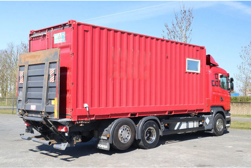 Scania R490 | 6X2 | RETARDER | BDF | MOBILE WORKSHOP | WERKSTATT - Kamion-šasija: slika Scania R490 | 6X2 | RETARDER | BDF | MOBILE WORKSHOP | WERKSTATT - Kamion-šasija Scania R490 | 6X2 | RETARDER | BDF | MOBILE WORKSHOP | WERKSTATT - Kamion-šasija: slika Scania R490 | 6X2 | RETARDER | BDF | MOBILE WORKSHOP | WERKSTATT - Kamion-šasija