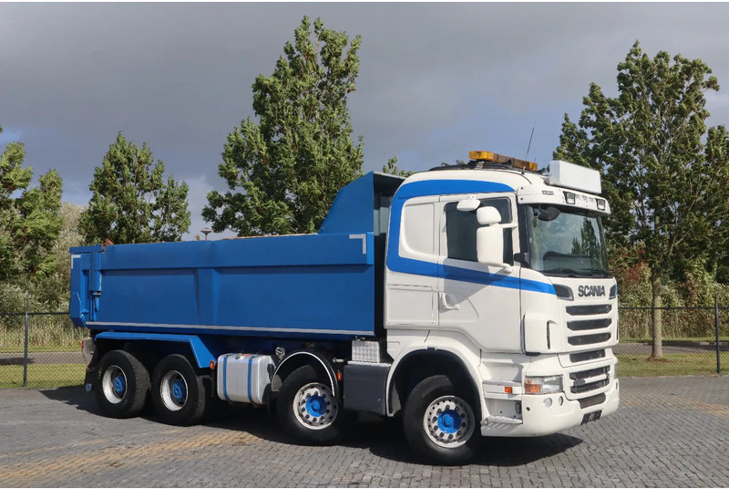 Scania R500 V8 | 8X4 | RETARDER | BIG AXLES | FULL STEEL | EURO 5 - Kiper: slika Scania R500 V8 | 8X4 | RETARDER | BIG AXLES | FULL STEEL | EURO 5 - Kiper Scania R500 V8 | 8X4 | RETARDER | BIG AXLES | FULL STEEL | EURO 5 - Kiper: slika Scania R500 V8 | 8X4 | RETARDER | BIG AXLES | FULL STEEL | EURO 5 - Kiper