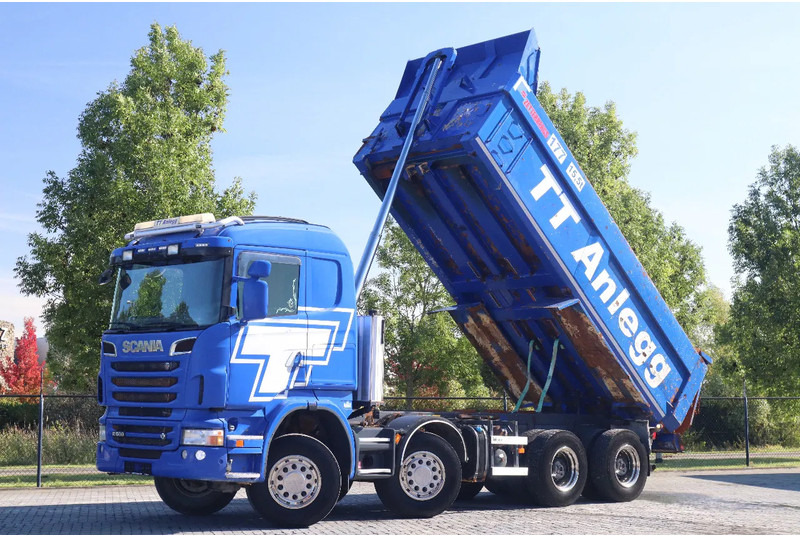 Scania R500 V8 | 8X4 | RETARDER | BIG AXLES | FULL STEEL | EURO 5 - Kiper: slika Scania R500 V8 | 8X4 | RETARDER | BIG AXLES | FULL STEEL | EURO 5 - Kiper Scania R500 V8 | 8X4 | RETARDER | BIG AXLES | FULL STEEL | EURO 5 - Kiper: slika Scania R500 V8 | 8X4 | RETARDER | BIG AXLES | FULL STEEL | EURO 5 - Kiper