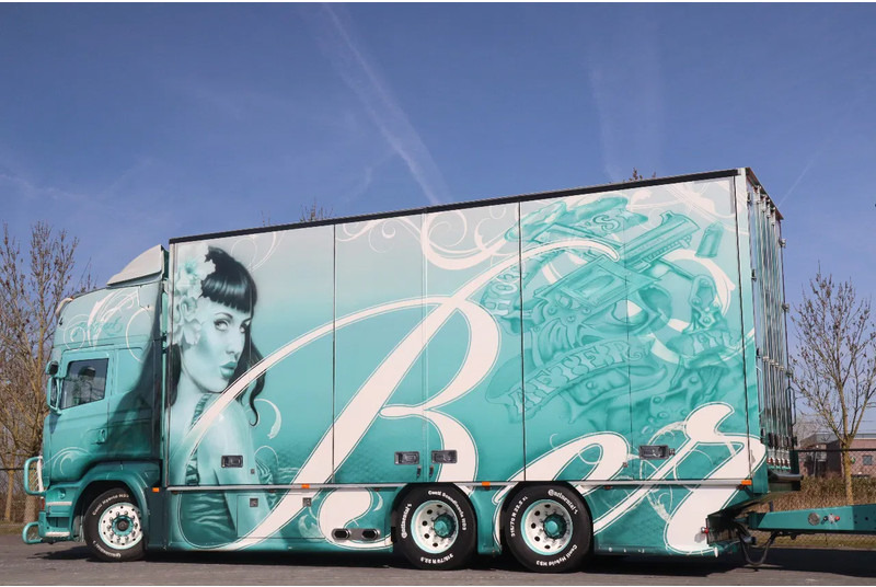 Scania R560 V8 | BERTHONS HOT ROD | CUSTOM SPECIAL TRUCK - Kamion sandučar: slika Scania R560 V8 | BERTHONS HOT ROD | CUSTOM SPECIAL TRUCK - Kamion sandučar Scania R560 V8 | BERTHONS HOT ROD | CUSTOM SPECIAL TRUCK - Kamion sandučar: slika Scania R560 V8 | BERTHONS HOT ROD | CUSTOM SPECIAL TRUCK - Kamion sandučar