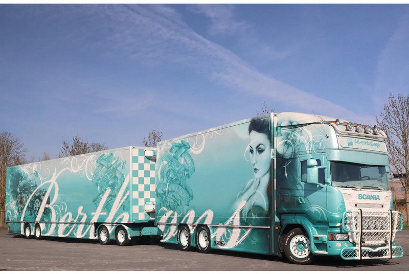 Scania R560 V8 | BERTHONS HOT ROD | CUSTOM SPECIAL TRUCK - Kamion sandučar: slika Scania R560 V8 | BERTHONS HOT ROD | CUSTOM SPECIAL TRUCK - Kamion sandučar Scania R560 V8 | BERTHONS HOT ROD | CUSTOM SPECIAL TRUCK - Kamion sandučar: slika Scania R560 V8 | BERTHONS HOT ROD | CUSTOM SPECIAL TRUCK - Kamion sandučar