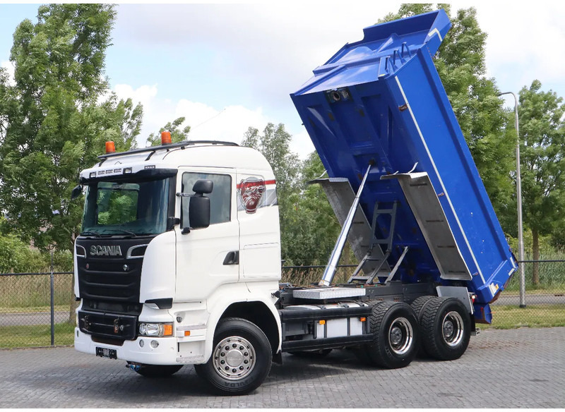 Scania R580 V8 | 6X4 | FULL STEEL | BIG AXLES | RETARDER | EURO 6 - Kiper: slika Scania R580 V8 | 6X4 | FULL STEEL | BIG AXLES | RETARDER | EURO 6 - Kiper Scania R580 V8 | 6X4 | FULL STEEL | BIG AXLES | RETARDER | EURO 6 - Kiper: slika Scania R580 V8 | 6X4 | FULL STEEL | BIG AXLES | RETARDER | EURO 6 - Kiper