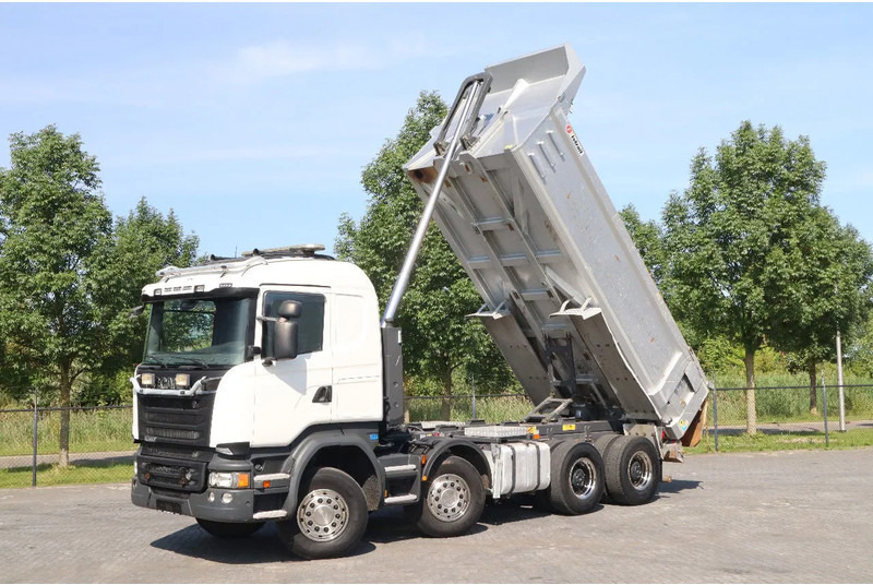 Scania R580 V8 | 8X4 | FULL STEEL | BIG AXLES | RETARDER | EURO 6 - Kiper: slika Scania R580 V8 | 8X4 | FULL STEEL | BIG AXLES | RETARDER | EURO 6 - Kiper Scania R580 V8 | 8X4 | FULL STEEL | BIG AXLES | RETARDER | EURO 6 - Kiper: slika Scania R580 V8 | 8X4 | FULL STEEL | BIG AXLES | RETARDER | EURO 6 - Kiper