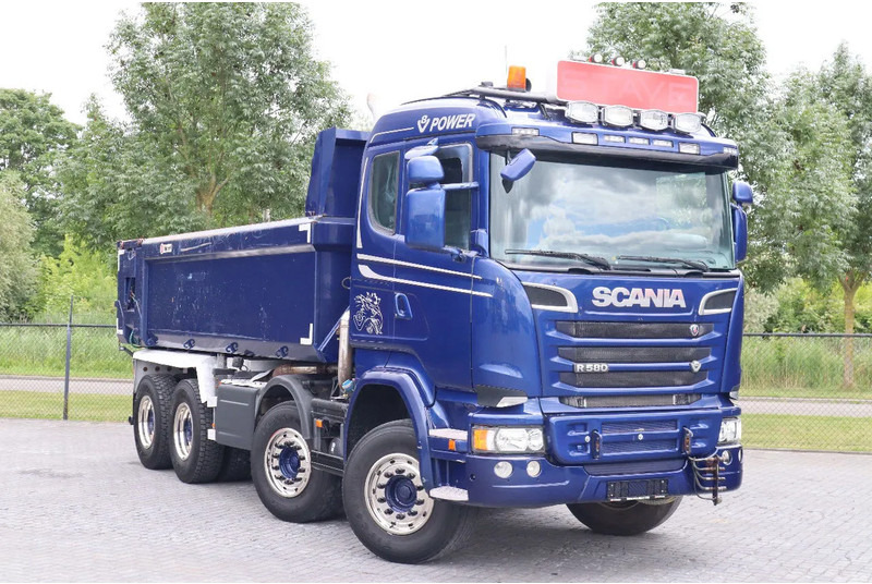 Scania R580 V8 | FULL STEEL | BIG AXLES | RETARDER | EURO 6 - Kiper: slika Scania R580 V8 | FULL STEEL | BIG AXLES | RETARDER | EURO 6 - Kiper Scania R580 V8 | FULL STEEL | BIG AXLES | RETARDER | EURO 6 - Kiper: slika Scania R580 V8 | FULL STEEL | BIG AXLES | RETARDER | EURO 6 - Kiper