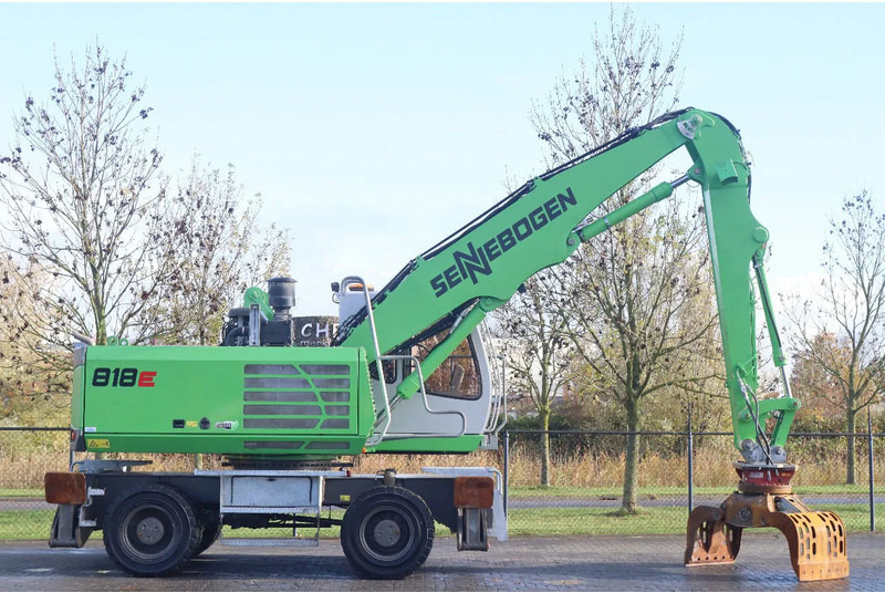 Sennebogen 818 E K9 ULM | SORTING GRAB | GOOD TIRES - Stroj za rukovanje otpadom: slika Sennebogen 818 E K9 ULM | SORTING GRAB | GOOD TIRES - Stroj za rukovanje otpadom Sennebogen 818 E K9 ULM | SORTING GRAB | GOOD TIRES - Stroj za rukovanje otpadom: slika Sennebogen 818 E K9 ULM | SORTING GRAB | GOOD TIRES - Stroj za rukovanje otpadom