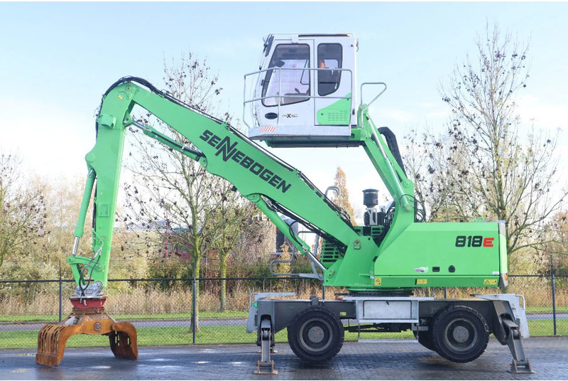 Sennebogen 818 E K9 ULM | SORTING GRAB | GOOD TIRES - Stroj za rukovanje otpadom: slika Sennebogen 818 E K9 ULM | SORTING GRAB | GOOD TIRES - Stroj za rukovanje otpadom Sennebogen 818 E K9 ULM | SORTING GRAB | GOOD TIRES - Stroj za rukovanje otpadom: slika Sennebogen 818 E K9 ULM | SORTING GRAB | GOOD TIRES - Stroj za rukovanje otpadom