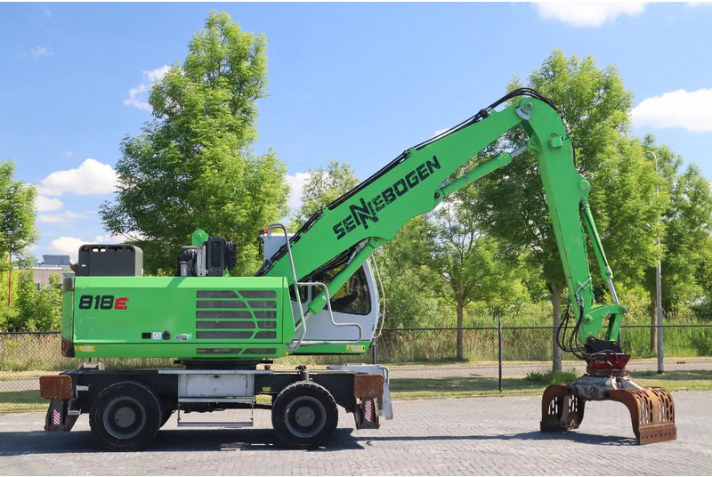 Sennebogen 818 M K9 ULM | SORTING GRAB | GOOD CONDITION - Bager na kotačima: slika Sennebogen 818 M K9 ULM | SORTING GRAB | GOOD CONDITION - Bager na kotačima Sennebogen 818 M K9 ULM | SORTING GRAB | GOOD CONDITION - Bager na kotačima: slika Sennebogen 818 M K9 ULM | SORTING GRAB | GOOD CONDITION - Bager na kotačima
