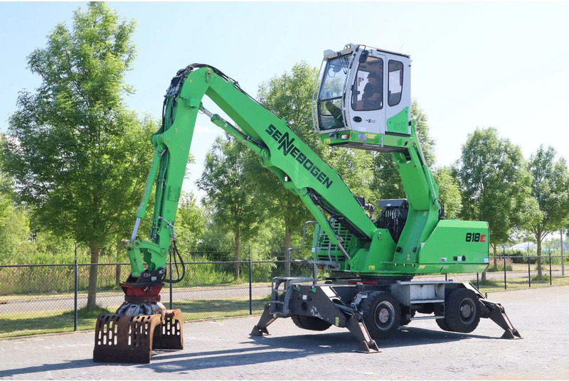 Sennebogen 818 M K9 ULM | SORTING GRAB | GOOD CONDITION - Stroj za rukovanje otpadom: slika Sennebogen 818 M K9 ULM | SORTING GRAB | GOOD CONDITION - Stroj za rukovanje otpadom Sennebogen 818 M K9 ULM | SORTING GRAB | GOOD CONDITION - Stroj za rukovanje otpadom: slika Sennebogen 818 M K9 ULM | SORTING GRAB | GOOD CONDITION - Stroj za rukovanje otpadom