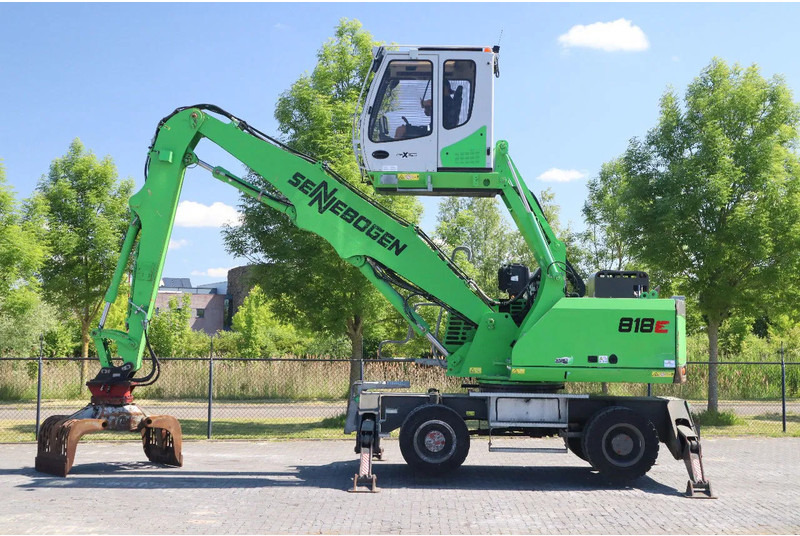 Sennebogen 818 M K9 ULM | SORTING GRAB | GOOD CONDITION - Bager na kotačima: slika Sennebogen 818 M K9 ULM | SORTING GRAB | GOOD CONDITION - Bager na kotačima Sennebogen 818 M K9 ULM | SORTING GRAB | GOOD CONDITION - Bager na kotačima: slika Sennebogen 818 M K9 ULM | SORTING GRAB | GOOD CONDITION - Bager na kotačima