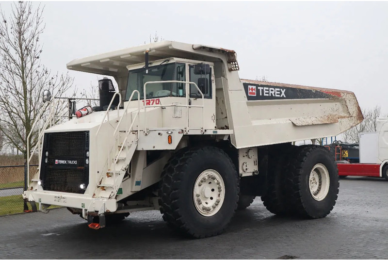 Terex TR70 | LOW HOURS | GOOD CONDITION - Kruti istovarivač/ Kamion za prijevoz kamenja: slika Terex TR70 | LOW HOURS | GOOD CONDITION - Kruti istovarivač/ Kamion za prijevoz kamenja Terex TR70 | LOW HOURS | GOOD CONDITION - Kruti istovarivač/ Kamion za prijevoz kamenja: slika Terex TR70 | LOW HOURS | GOOD CONDITION - Kruti istovarivač/ Kamion za prijevoz kamenja