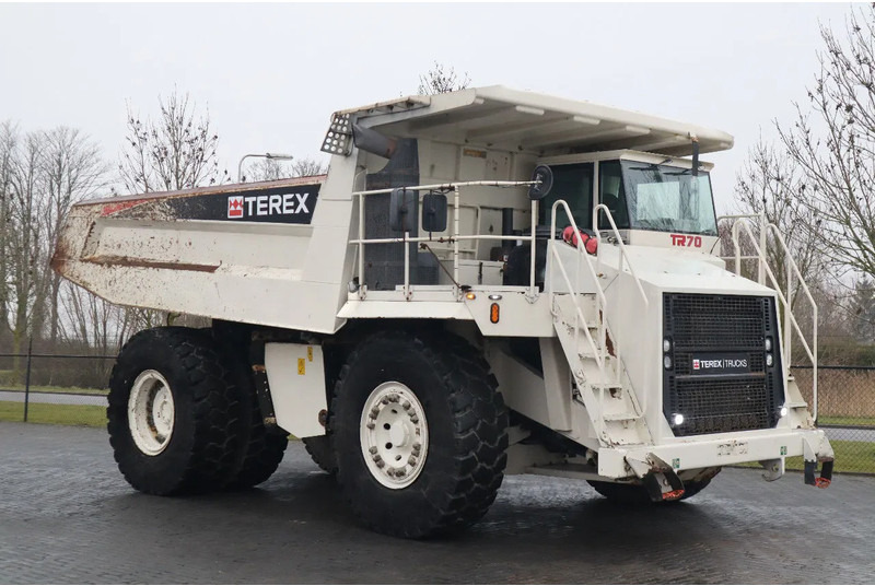 Terex TR70 | LOW HOURS | GOOD CONDITION - Kruti istovarivač/ Kamion za prijevoz kamenja: slika Terex TR70 | LOW HOURS | GOOD CONDITION - Kruti istovarivač/ Kamion za prijevoz kamenja Terex TR70 | LOW HOURS | GOOD CONDITION - Kruti istovarivač/ Kamion za prijevoz kamenja: slika Terex TR70 | LOW HOURS | GOOD CONDITION - Kruti istovarivač/ Kamion za prijevoz kamenja