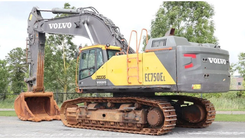 Volvo EC 750 EL | BUCKET | GOOD CONDITION - Bager na kotačima: slika Volvo EC 750 EL | BUCKET | GOOD CONDITION - Bager na kotačima Volvo EC 750 EL | BUCKET | GOOD CONDITION - Bager na kotačima: slika Volvo EC 750 EL | BUCKET | GOOD CONDITION - Bager na kotačima
