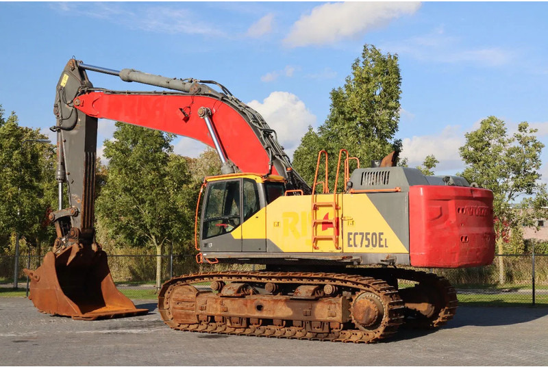 Volvo EC 750 EL | BUCKET | HYDRAULIC QUICK COUPLER - Bager gusjeničar: slika Volvo EC 750 EL | BUCKET | HYDRAULIC QUICK COUPLER - Bager gusjeničar Volvo EC 750 EL | BUCKET | HYDRAULIC QUICK COUPLER - Bager gusjeničar: slika Volvo EC 750 EL | BUCKET | HYDRAULIC QUICK COUPLER - Bager gusjeničar
