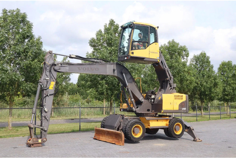 Volvo EC160 C | QUICK COUPLER | ELEVATING CABIN | UMSCHLAG - Bager na kotačima: slika Volvo EC160 C | QUICK COUPLER | ELEVATING CABIN | UMSCHLAG - Bager na kotačima Volvo EC160 C | QUICK COUPLER | ELEVATING CABIN | UMSCHLAG - Bager na kotačima: slika Volvo EC160 C | QUICK COUPLER | ELEVATING CABIN | UMSCHLAG - Bager na kotačima