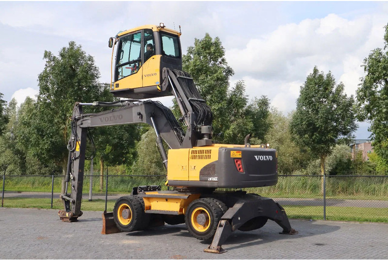 Volvo EC160 C | QUICK COUPLER | ELEVATING CABIN | UMSCHLAG - Bager na kotačima: slika Volvo EC160 C | QUICK COUPLER | ELEVATING CABIN | UMSCHLAG - Bager na kotačima Volvo EC160 C | QUICK COUPLER | ELEVATING CABIN | UMSCHLAG - Bager na kotačima: slika Volvo EC160 C | QUICK COUPLER | ELEVATING CABIN | UMSCHLAG - Bager na kotačima