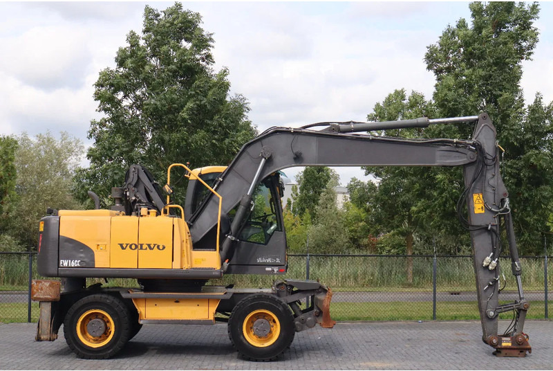 Volvo EC160 C | QUICK COUPLER | ELEVATING CABIN | UMSCHLAG - Stroj za rukovanje otpadom: slika Volvo EC160 C | QUICK COUPLER | ELEVATING CABIN | UMSCHLAG - Stroj za rukovanje otpadom Volvo EC160 C | QUICK COUPLER | ELEVATING CABIN | UMSCHLAG - Stroj za rukovanje otpadom: slika Volvo EC160 C | QUICK COUPLER | ELEVATING CABIN | UMSCHLAG - Stroj za rukovanje otpadom