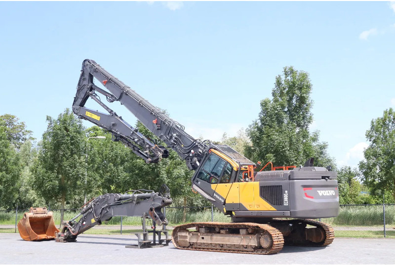 Volvo EC380EHR | EC380E HR | 23M BOOM | OILQUICK | MAGNET | DEMOLITION - Bager za rušenje: slika Volvo EC380EHR | EC380E HR | 23M BOOM | OILQUICK | MAGNET | DEMOLITION - Bager za rušenje Volvo EC380EHR | EC380E HR | 23M BOOM | OILQUICK | MAGNET | DEMOLITION - Bager za rušenje: slika Volvo EC380EHR | EC380E HR | 23M BOOM | OILQUICK | MAGNET | DEMOLITION - Bager za rušenje