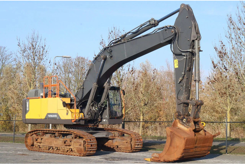 Volvo EC480 EL | HAMMER LINES | BUCKET | QUICK COUPLER - Bager gusjeničar: slika Volvo EC480 EL | HAMMER LINES | BUCKET | QUICK COUPLER - Bager gusjeničar Volvo EC480 EL | HAMMER LINES | BUCKET | QUICK COUPLER - Bager gusjeničar: slika Volvo EC480 EL | HAMMER LINES | BUCKET | QUICK COUPLER - Bager gusjeničar