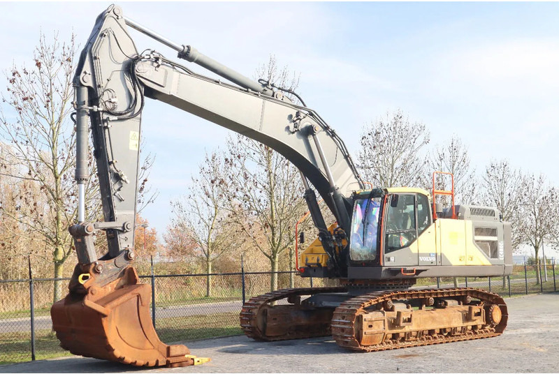 Volvo EC480 EL | HAMMER LINES | BUCKET | QUICK COUPLER - Bager gusjeničar: slika Volvo EC480 EL | HAMMER LINES | BUCKET | QUICK COUPLER - Bager gusjeničar Volvo EC480 EL | HAMMER LINES | BUCKET | QUICK COUPLER - Bager gusjeničar: slika Volvo EC480 EL | HAMMER LINES | BUCKET | QUICK COUPLER - Bager gusjeničar
