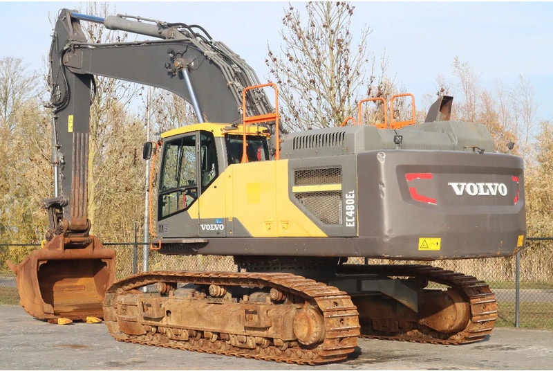 Volvo EC480 EL | HAMMER LINES | BUCKET | QUICK COUPLER - Bager gusjeničar: slika Volvo EC480 EL | HAMMER LINES | BUCKET | QUICK COUPLER - Bager gusjeničar Volvo EC480 EL | HAMMER LINES | BUCKET | QUICK COUPLER - Bager gusjeničar: slika Volvo EC480 EL | HAMMER LINES | BUCKET | QUICK COUPLER - Bager gusjeničar