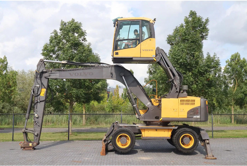 Volvo EW160 C | QUICK COUPLER | ELEVATING CABIN | UMSCHLAG - Bager na kotačima: slika Volvo EW160 C | QUICK COUPLER | ELEVATING CABIN | UMSCHLAG - Bager na kotačima Volvo EW160 C | QUICK COUPLER | ELEVATING CABIN | UMSCHLAG - Bager na kotačima: slika Volvo EW160 C | QUICK COUPLER | ELEVATING CABIN | UMSCHLAG - Bager na kotačima